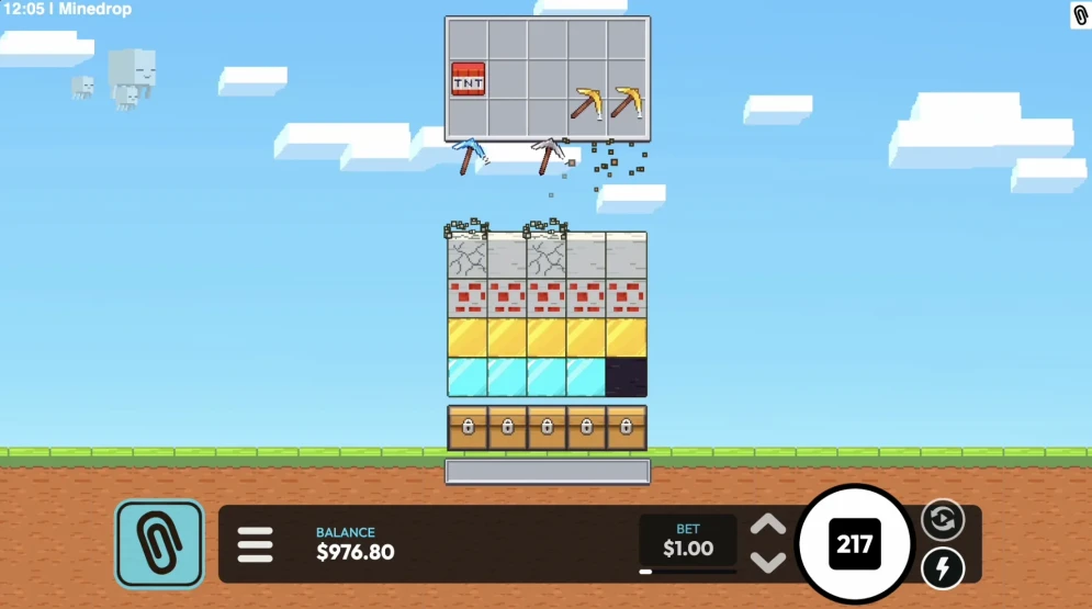 MineDrop Game