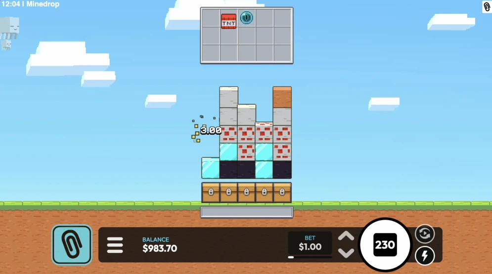 MineDrop Game