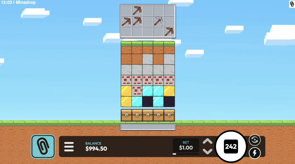 MineDrop demo