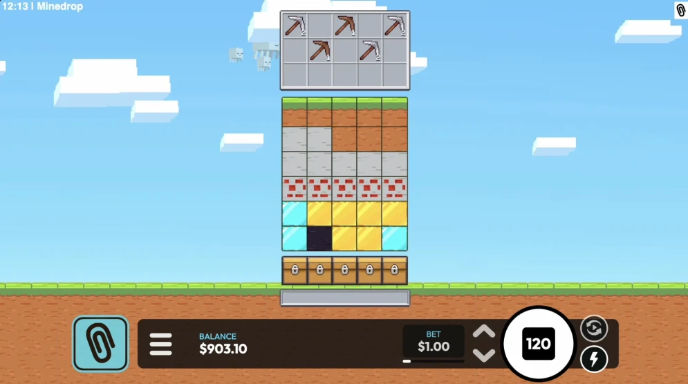 MineDrop Game