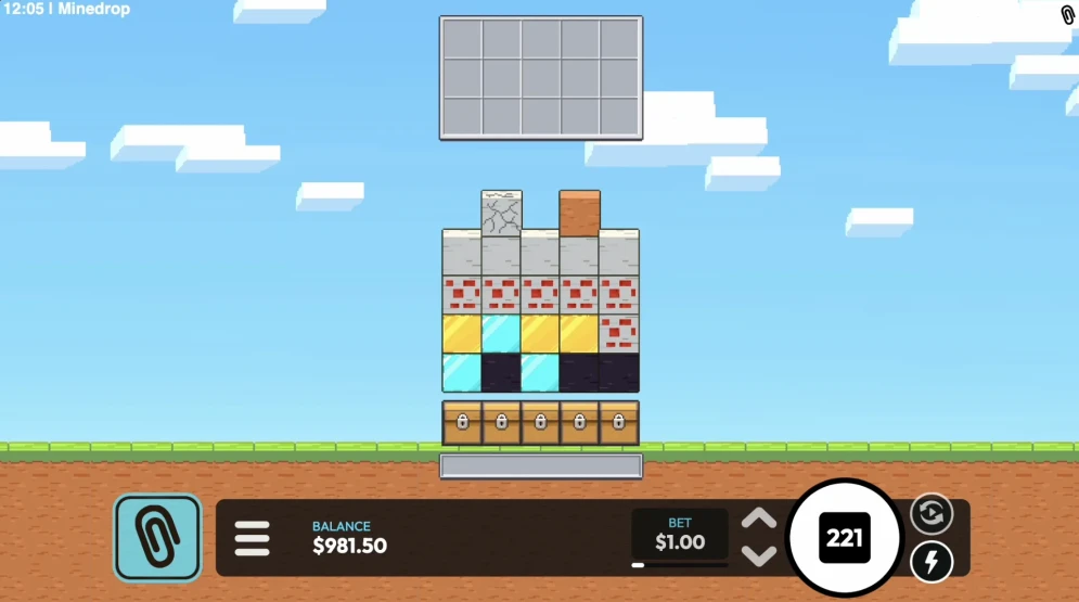MineDrop Game